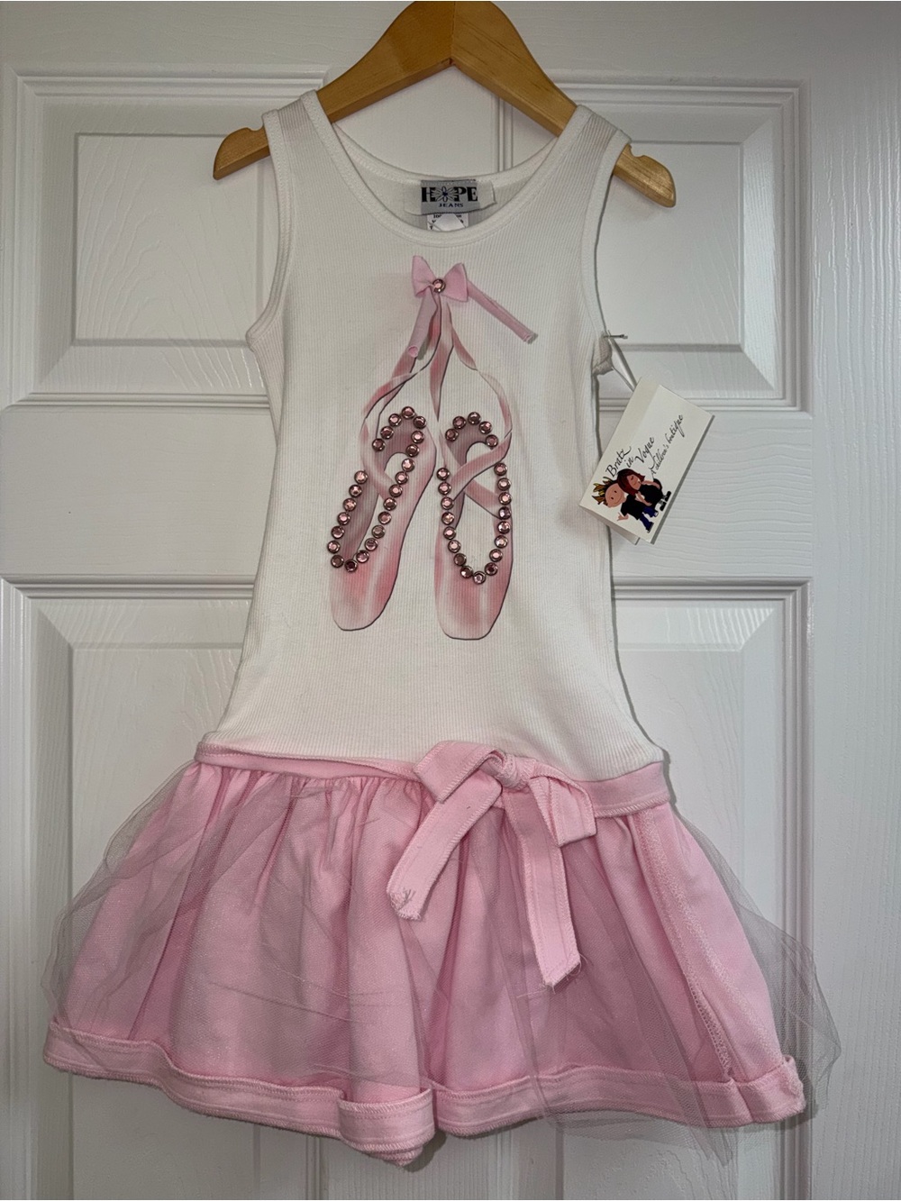 NWT Hope Jeans Ballet Slipper Tutu Dress | CHOOSE 2 or 4 | $80 - Picture 2 of 9